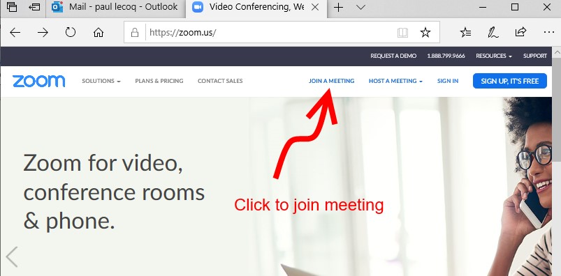 joining Zoom Meeting